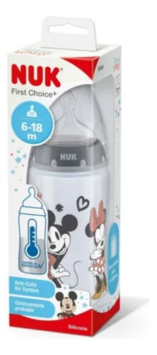 NUK MAMADERA FIRST CHOICE DE 6 A 18 MESES X300ML